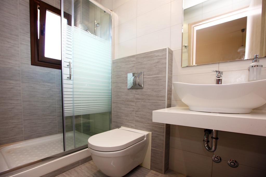 Apartamento Luxury Sirens Fresh Limenas  Habitación foto