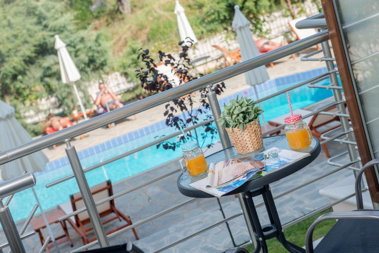 Apartamento Luxury Sirens Fresh Limenas  Exterior foto